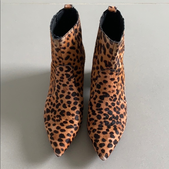 Kendall + Kylie leopard booties - Picture 2 of 7